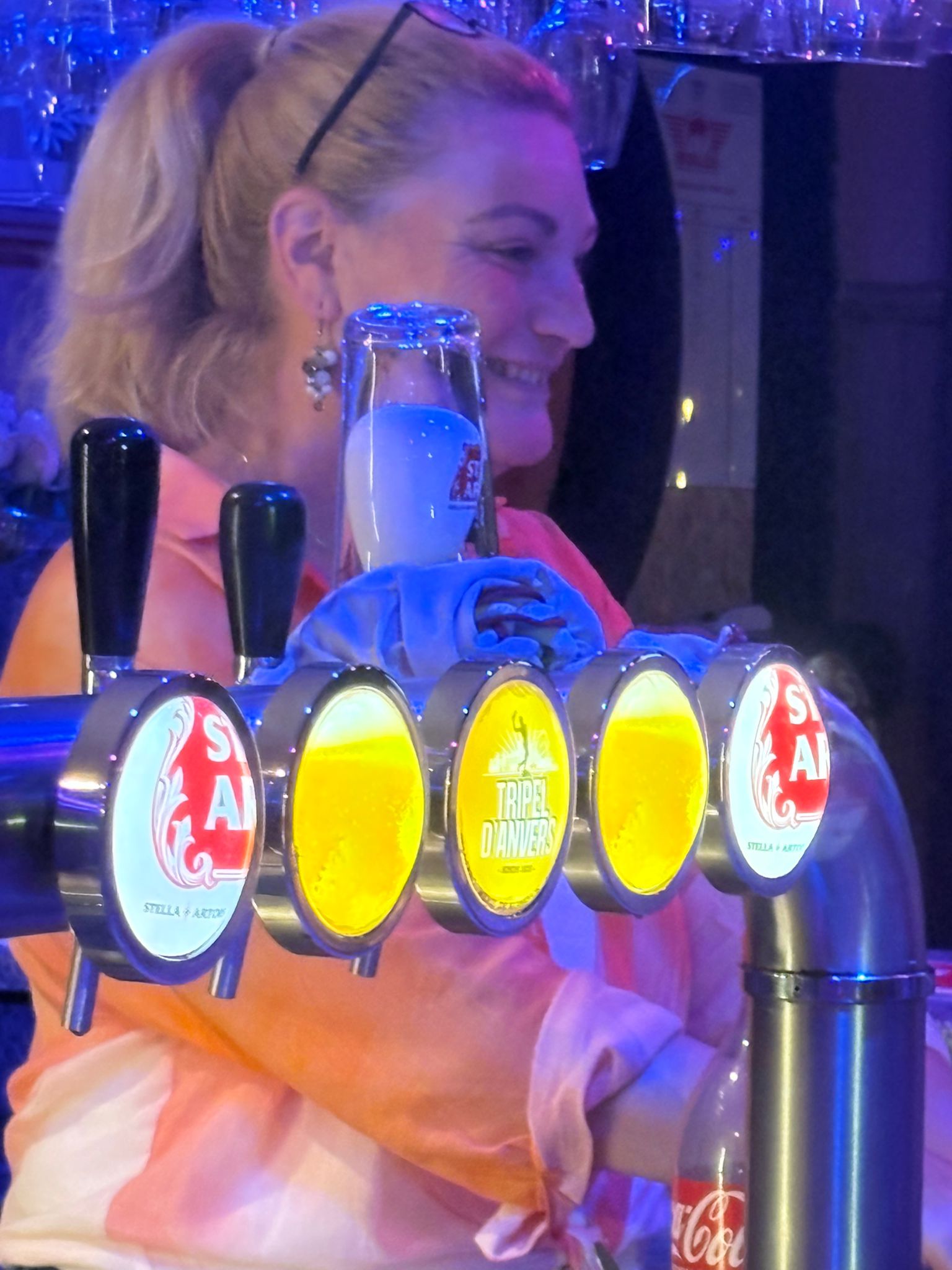 CAFE DEN TELSTAR BIJ LINDA & SAM