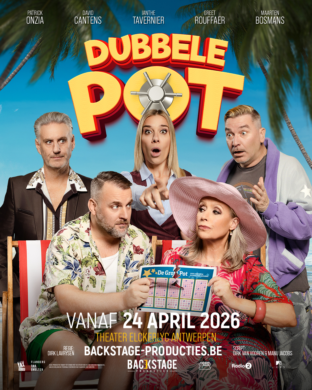 DUBBELE POT VANAF 24 APRIL 2026 IN THEATER ELCKERLYC