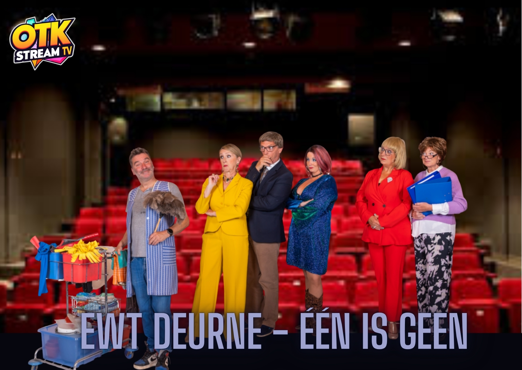 1 IS GEEN , IN HET EWT TE DEURNE NOG TOT 21 DECEMBER 2025